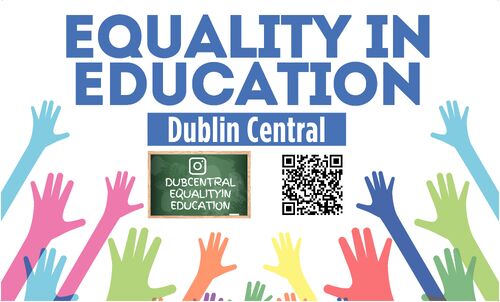 2025 Equality in Education Dublin Central logo